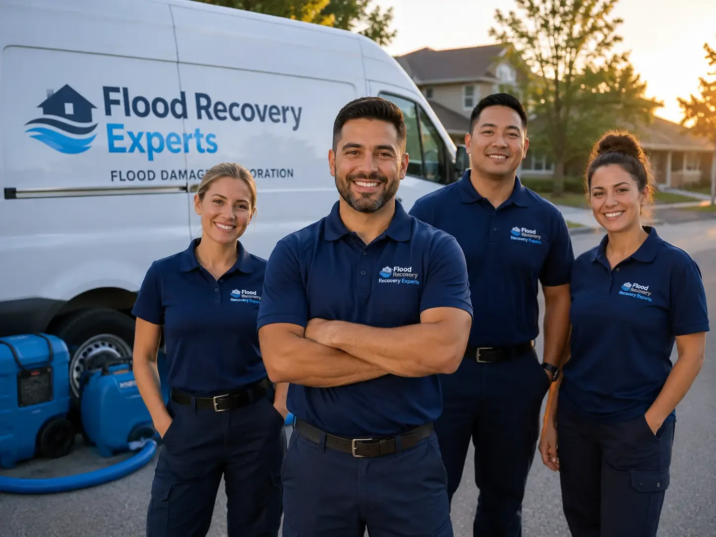 Flood Damage Cleanup company in Mountain Ranch, CA