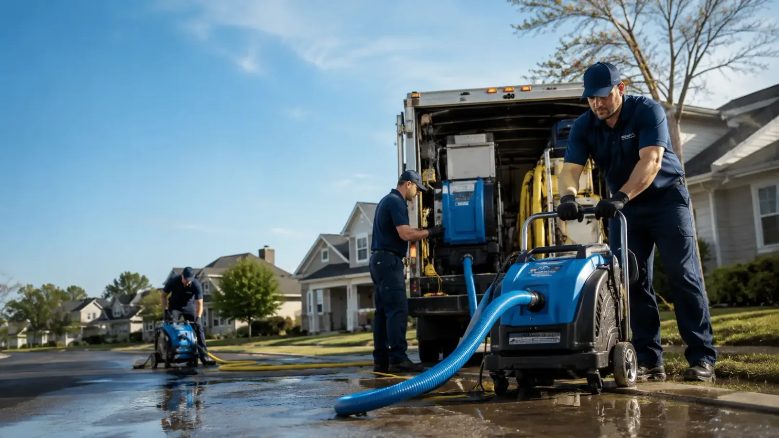 Flood Damage Cleanup in Mountain Ranch, CA